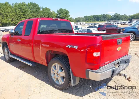 2013 Chevrolet Silverado 1500 Lt z USA, uszkodzony, nr VIN 1GCRKSE76DZ271911